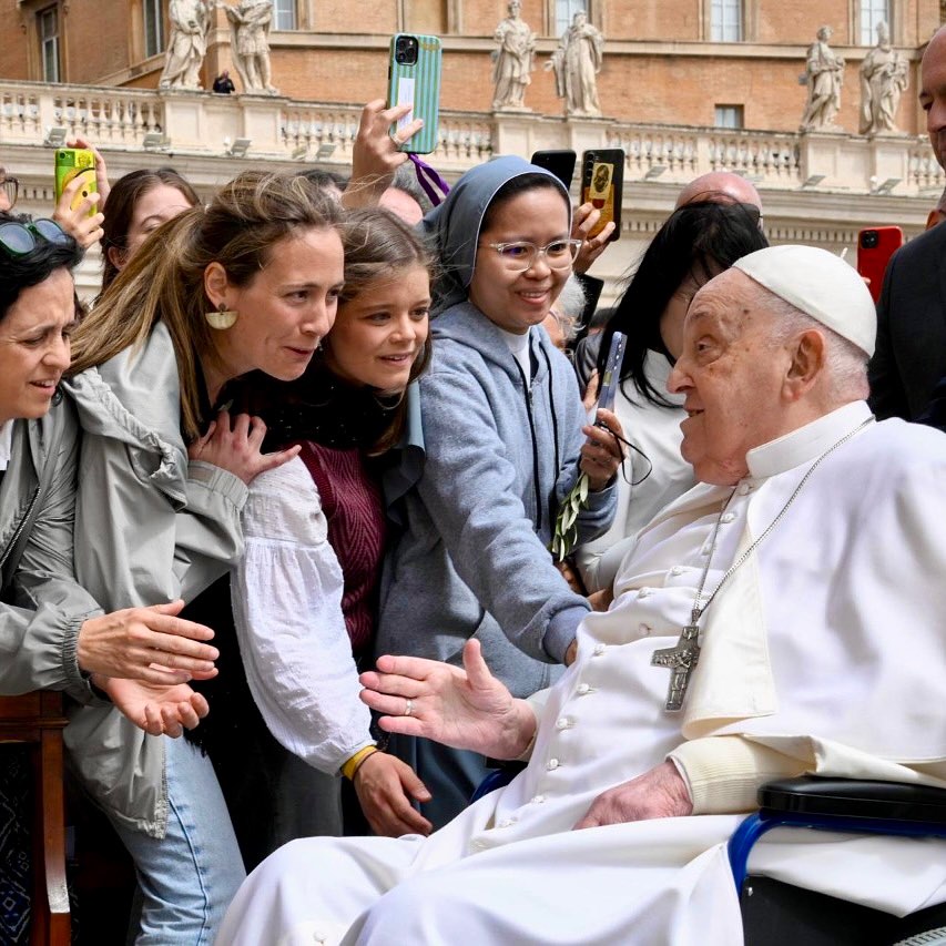 Pope Francis, the first Latin American pope, known for his humble lifestyle and impactful papacy.