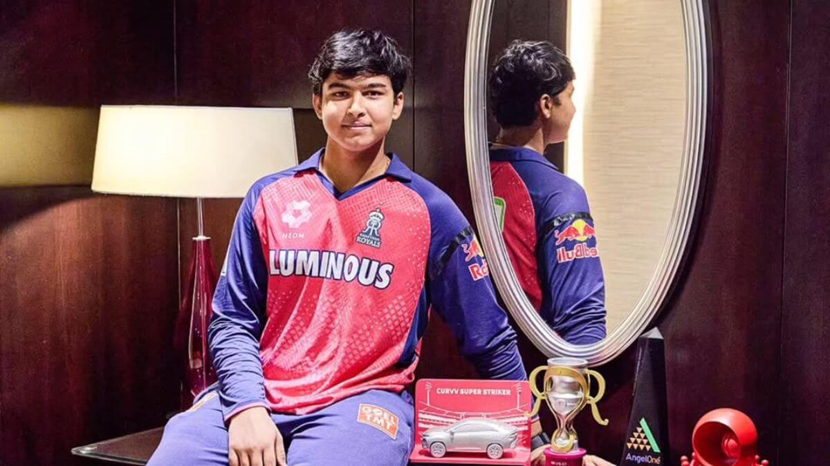 Vaibhav Suryavanshi, young Indian cricketer, showcasing his rising success and growing net worth in 2025.