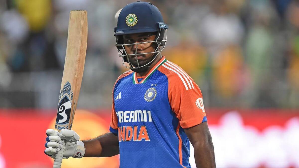 Sanju Samson’s rise in cricket: A look at his career, IPL success, and financial achievements.